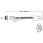 Walker Products 250-24791 Walker Products 250-24791 Oxygen Sensor 4-W Direct Fit Narrow-Band
