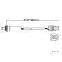 Walker Products 250-24810 Walker Products 250-24810 Oxygen Sensor 4-W Titania
