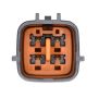 Walker Products 250-24872 Walker Products 250-24872 Oxygen Sensor 4-W Direct Fit Narrow-Band