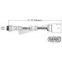 Walker Products 250-24940 Walker Products 250-24940 Oxygen Sensor 4-W Direct Fit Narrow-Band