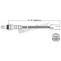 Walker Products 250-24958 Walker Products 250-24958 Oxygen Sensor 4-W Direct Fit Narrow-Band