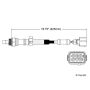Walker Products 250-25001 Walker Products 250-25001 Oxygen Sensor 5-W Wide-Band