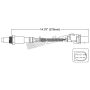 Walker Products 250-25042 Walker Products 250-25042 Oxygen Sensor 5-W Wide-Band