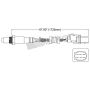 Walker Products 250-25052 Walker Products 250-25052 Oxygen Sensor 5-W Wide-Band