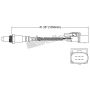 Walker Products 250-25053 Walker Products 250-25053 Oxygen Sensor 5-W Wide-Band