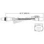 Walker Products 250-25057 Walker Products 250-25057 Oxygen Sensor 5-W Wide-Band