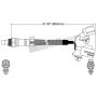 Walker Products 250-25066 Walker Products 250-25066 Oxygen Sensor 5-W Wide-Band