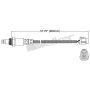 Walker Products 250-54025 Walker Products 250-54025 Oxygen Sensor 4-W Air Fuel Ratio Wide-Band