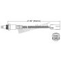 Walker Products 250-54031 Walker Products 250-54031 Oxygen Sensor 4-W Air Fuel Ratio Wide-Band