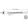 Walker Products 250-54034 Walker Products 250-54034 Oxygen Sensor 4-W Air Fuel Ratio Wide-Band