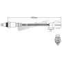 Walker Products 250-54039 Walker Products 250-54039 Oxygen Sensor 4-W Air Fuel Ratio Wide-Band