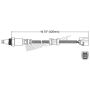 Walker Products 250-54040 Walker Products 250-54040 Oxygen Sensor 4-W Air Fuel Ratio Wide-Band