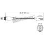 Walker Products 250-54042 Walker Products 250-54042 Oxygen Sensor 4-W Air Fuel Ratio Wide-Band