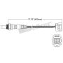 Walker Products 250-54053 Walker Products 250-54053 Oxygen Sensor 4-W Air Fuel Ratio Wide-Band