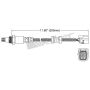 Walker Products 250-54065 Walker Products 250-54065 Oxygen Sensor 4-W Air Fuel Ratio Wide-Band