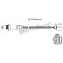 Walker Products 250-54067 Walker Products 250-54067 Oxygen Sensor 4-W Air Fuel Ratio Wide-Band