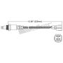 Walker Products 250-54069 Walker Products 250-54069 Oxygen Sensor 4-W Air Fuel Ratio Wide-Band