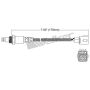 Walker Products 250-54085 Walker Products 250-54085 Oxygen Sensor 4-W Air Fuel Ratio Wide-Band