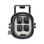 Walker Products 350-341097 Walker Products 350-341097 Oxygen Sensor 4-W Direct Fit Narrow-Band