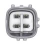 Walker Products 350-34253 Walker Products 350-34253 Oxygen Sensor 4-W Direct Fit W/Flange