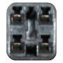 Walker Products 350-34369 Walker Products 350-34369 Oxygen Sensor 4-W Direct Fit Narrow-Band