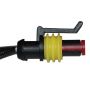Walker Products 350-34456 Walker Products 350-34456 Oxygen Sensor 4-W Direct Fit Narrow-Band