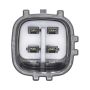 Walker Products 350-34589 Walker Products 350-34589 Oxygen Sensor 4-W Direct Fit W/Flange