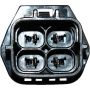 Walker Products 350-34607 Walker Products 350-34607 Oxygen Sensor 4-W Direct Fit Narrow-Band