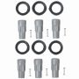 Walker Products 900-P2068-6 ThunderCore PRO 900-P2068-6 Coil Boot Kit