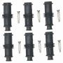 Walker Products 900-P2077-6 ThunderCore PRO 900-P2077-6 Coil Boot Kit
