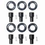 Walker Products 900-P2096-6 ThunderCore PRO 900-P2096-6 Coil Boot Kit