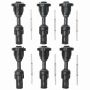 Walker Products 900-P2099-6 ThunderCore PRO 900-P2099-6 Coil Boot Kit