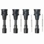 Walker Products 900-P2102-4 ThunderCore PRO 900-P2102-4 Coil Boot Kit