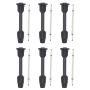 Walker Products 900-P2114-6 ThunderCore PRO 900-P2114-6 Coil Boot Kit