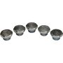 Walker Products 90-185P Walker Products 90-185P O2 Bung Plug Mild Steel 18mm Threads - Pkg (5 pc.)