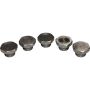 Walker Products 90-185SSP Walker Products 90-185SSP O2 Bung Plug Stainless Steel 18mm Threads-Pkg (5 pc.)