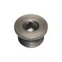 Walker Products 90-200SS Walker Products 90-200SS O2 Bung Plug Stainless Steel 18mm Threads