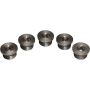 Walker Products 90-200SSP Walker Products 90-200SSP O2 Bung Plug Stainless Steel 18mm Threads-Pkg (5 pc.)