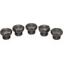 Walker Products 90-204P Walker Products 90-204P O2 Bung Plug Mild Steel 12mm Threads - Pkg (5 pc.)