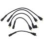 Walker Products 924-1009 ThunderCore PRO 924-1009 Spark Plug Wire Set
