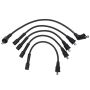 Walker Products 924-1092 ThunderCore PRO 924-1092 Spark Plug Wire Set