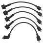 Walker Products 924-1134 ThunderCore PRO 924-1134 Spark Plug Wire Set