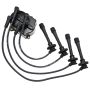 Walker Products 924-1154 ThunderCore PRO 924-1154 Spark Plug Wire Set