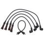 Walker Products 924-1175 ThunderCore PRO 924-1175 Spark Plug Wire Set