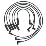 Walker Products 924-1367 ThunderCore PRO 924-1367 Spark Plug Wire Set