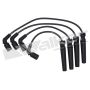 Walker Products 924-1674 ThunderCore PRO 924-1674 Spark Plug Wire Set