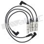 Walker Products 924-1777 ThunderCore PRO 924-1777 Spark Plug Wire Set