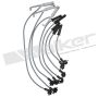 Walker Products 924-1802A ThunderCore PRO 924-1802A Spark Plug Wire Set