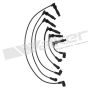Walker Products 924-1827 ThunderCore PRO 924-1827 Spark Plug Wire Set