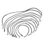 Walker Products 924-1838 ThunderCore PRO 924-1838 Spark Plug Wire Set